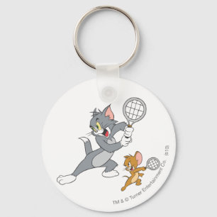 Porte-clés Tom et stars du tennis 1 de Jerry