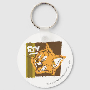 Porte-clés Tom Joyeux Visage
