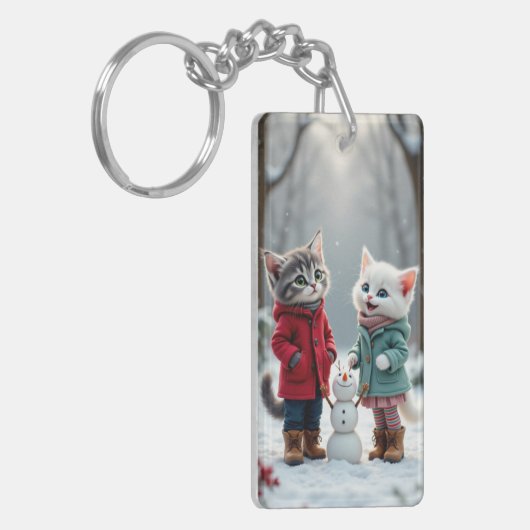 Porte-clés Tom & Luna Custom Keychain (Devant gauche)