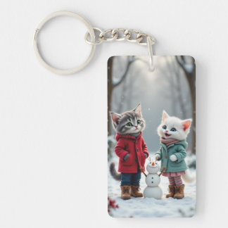 Porte-clés Tom & Luna Custom Keychain