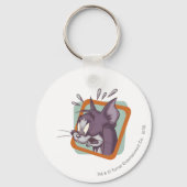 Porte-clés Tom Scaredy Cat (Recto)