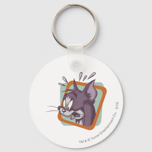 Porte-clés Tom Scaredy Cat (Recto)