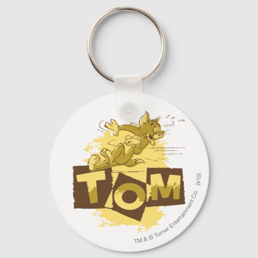 Porte-clés Tom Sliding Stop (Recto)