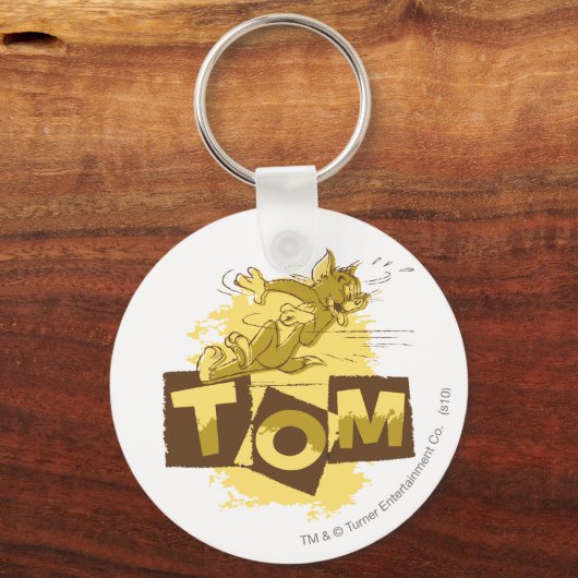 Porte-clés Tom Sliding Stop (Recto)