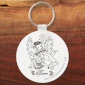 Porte-clés Tom Souris Tueur Tatouage 1 (Recto)