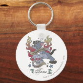Porte-clés Tom Souris Tueur Tatouage 2 (Recto)