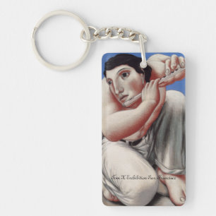 Porte-clés Tom X. Exposition San Francisco