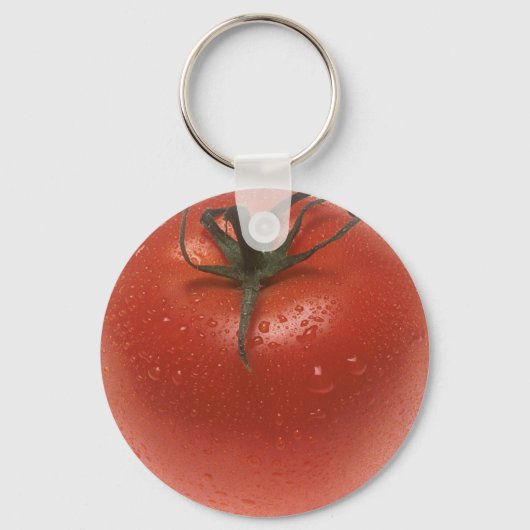 Porte-clés Tomate fraîche (Recto)