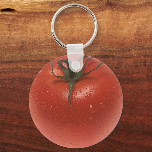 Porte-clés Tomate fraîche (Recto)
