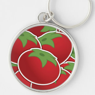 Porte-clés Tomate funky