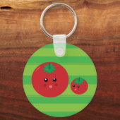 Porte-clés Tomate mûre (Recto)