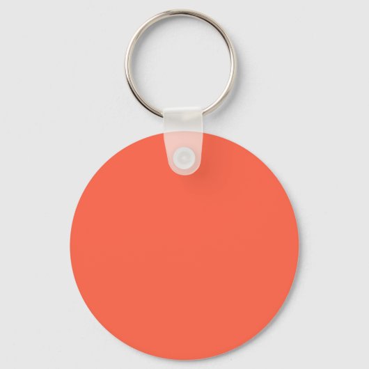 Porte-clés Tomate Rouge FF6347 Couleur avec Ajouter votre nom (Recto)