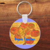 Porte-clés Tomates organiques (Recto)