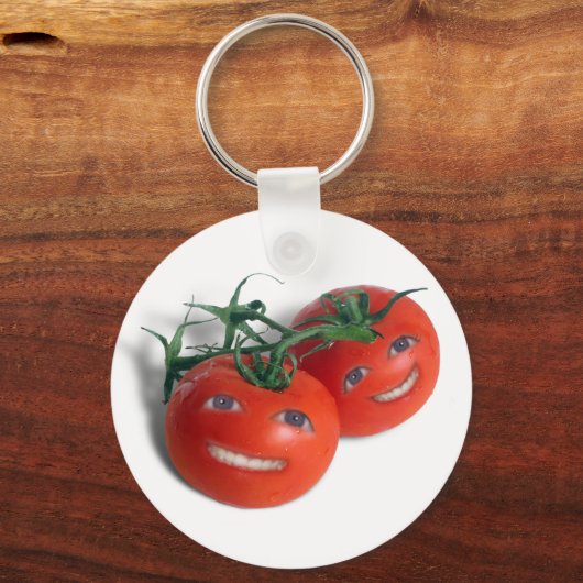 Porte-clés Tomates sucrées (Recto)