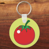 Porte-clés Tomato rouge (Verso)