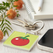 Porte-clés Tomato rouge (Devant Droit)