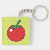 Porte-clés Tomato rouge (Dos)