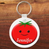 Porte-clés Tomato rouge (Verso)