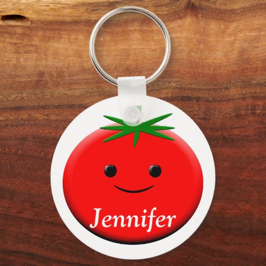 Porte-clés Tomato rouge (Recto)