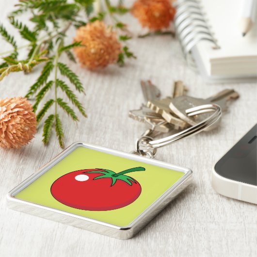 Porte-clés Tomato rouge (Côté)