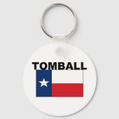 Porte-clés Tomball, TX (Recto)