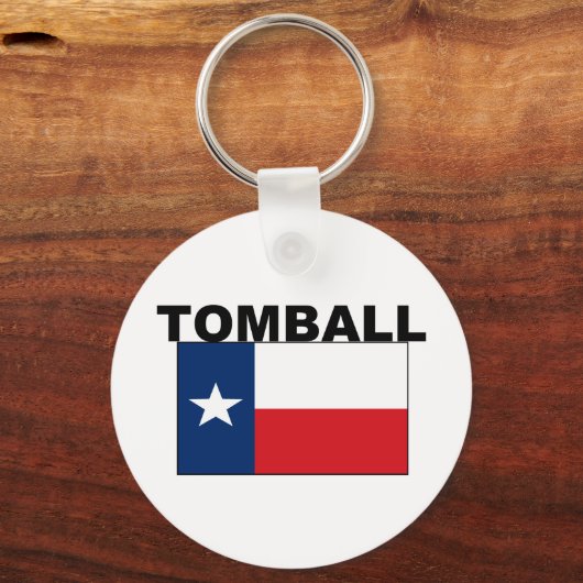 Porte-clés Tomball, TX (Recto)