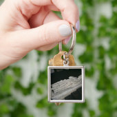 Porte-clés Tombe de Charles Martel (main)