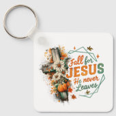 Porte-clés Tombe Pour Jésus... (Recto)