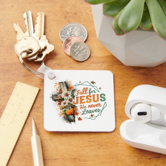 Porte-clés Tombe Pour Jésus... (Bureau)