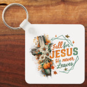 Porte-clés Tombe Pour Jésus... (Recto)