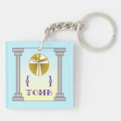 Porte-clés Tombeau vide (Dos)