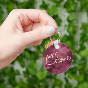 Porte-clés Tomber amoureux de l'automne Mulberry Jewel et G