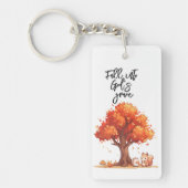 Porte-clés Tomber dans la grâce de Dieu (Devant)