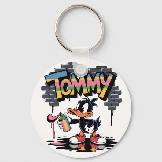 Porte-clés Tommy (Recto)