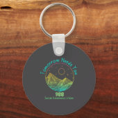 Porte-clés Tomorrow Needs You 988 Suicide Prevention Awarenes (Recto)