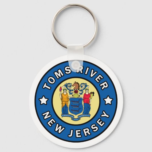 Porte-clés Toms River New Jersey (Recto)
