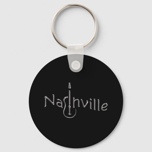 Porte-clés ton or nashville (Recto)