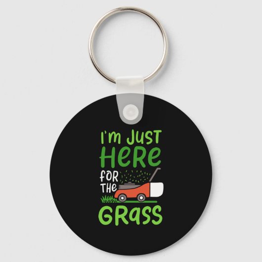 Porte-clés Tondeuse à gazon (Recto)