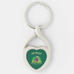 Porte-clés Tondeuse à gazon Lawn Whisperer Jardin Jardinage