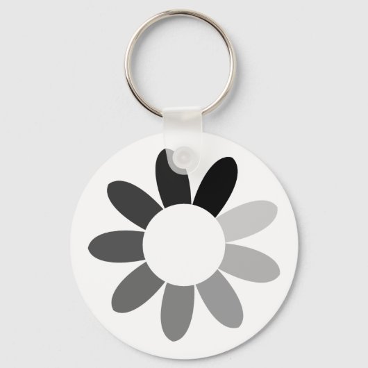 Porte-clés tonflower(couleur) (Recto)