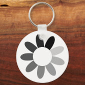 Porte-clés tonflower(couleur) (Recto)