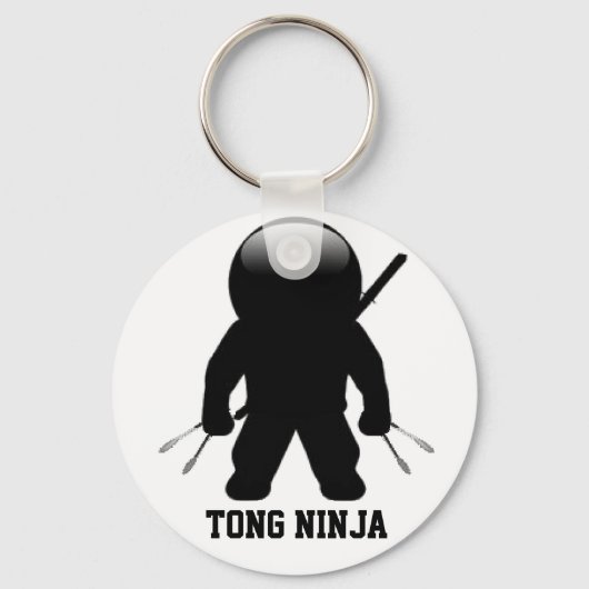 Porte-clés Tong Ninja Porte - clé (Recto)