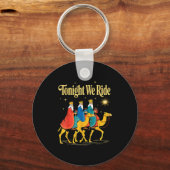 Porte-clés Tonight We Ride Christmas, 3 Wise Men, Christian C (Recto)