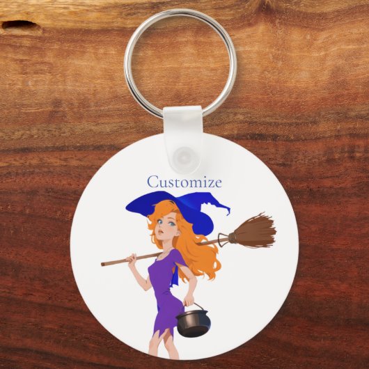 Porte-clés Tonnerre à tête rouge en cuisine (Verso)