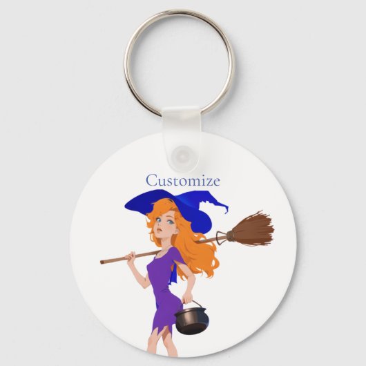 Porte-clés Tonnerre à tête rouge en cuisine (Verso)