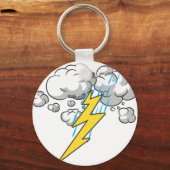 Porte-clés Tonnerre Et Éclair (Recto)
