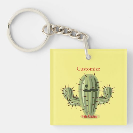Porte-clés Tonnerre Irate Cactus Thunder_Cove (Devant)