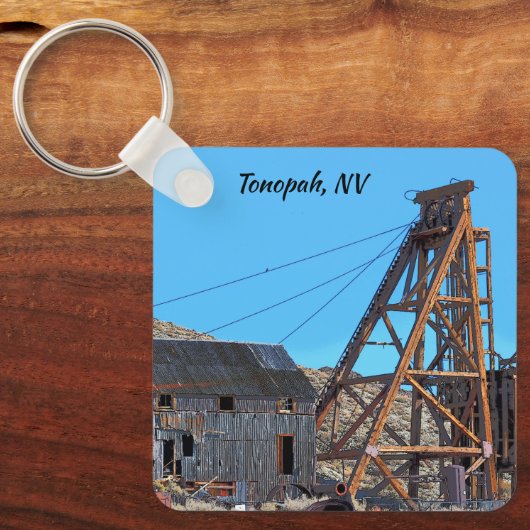 Porte-clés Tonopah Nevada (Recto)