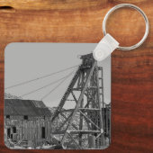 Porte-clés Tonopah Nevada (Verso)