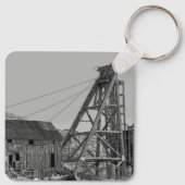 Porte-clés Tonopah Nevada (Dos)